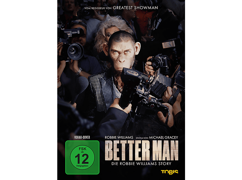 Better Man - Die Robbie Williams Story DVD Better Man - Die Robbie Williams Story DVD von LEONINE TOBIS LABEL LIZENZ