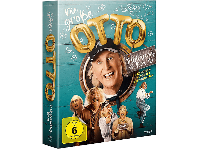 Die große OTTO-Jubiläumsbox Blu-ray von LEONINE TOBIS LABEL LIZENZ