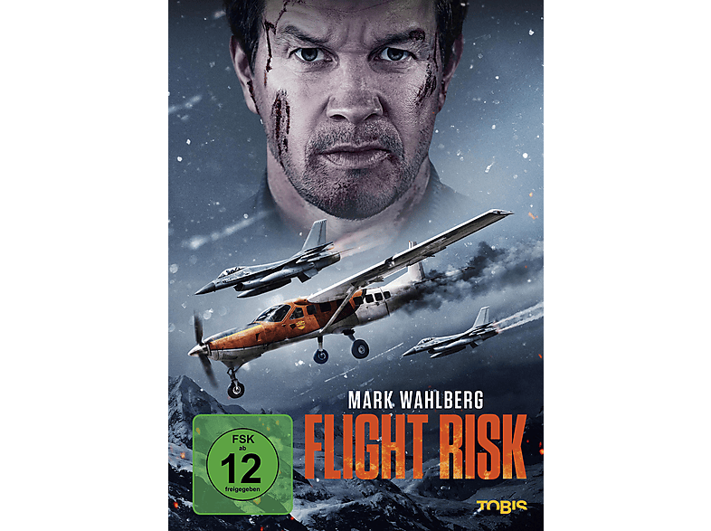 Flight Risk DVD Flight Risk DVD von LEONINE TOBIS LABEL LIZENZ