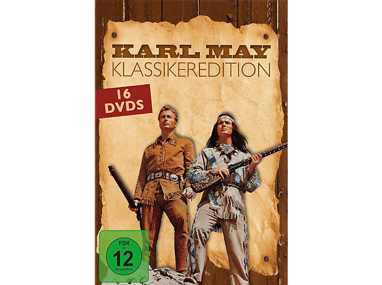 KARL MAY-KLASSIKEREDITION DVD KARL MAY-KLASSIKEREDITION DVD von LEONINE TOBIS LABEL LIZENZ