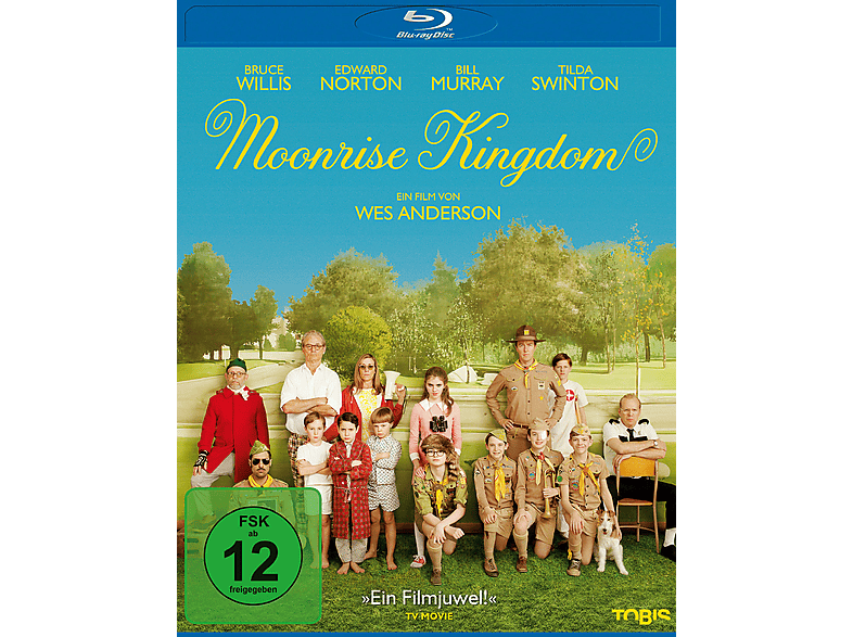 Moonrise Kingdom BD Blu-ray von LEONINE TOBIS LABEL LIZENZ