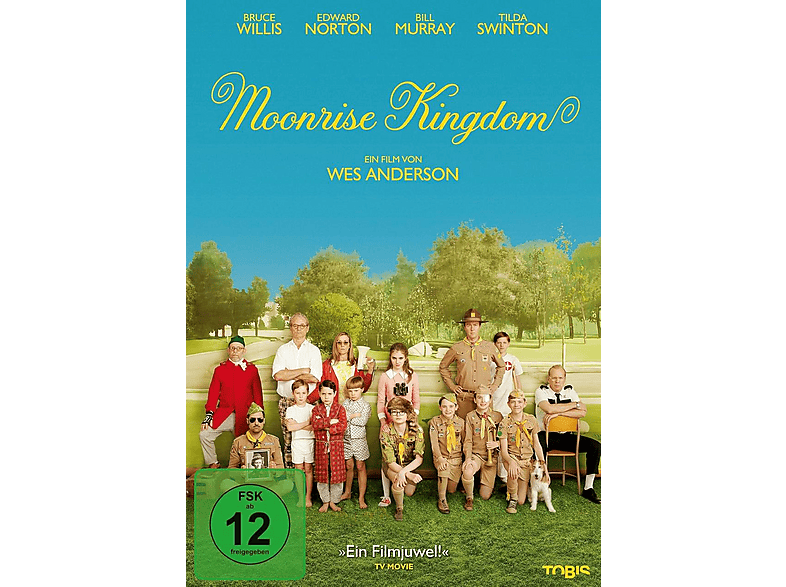 Moonrise Kingdom DVD Moonrise Kingdom DVD von LEONINE TOBIS LABEL LIZENZ