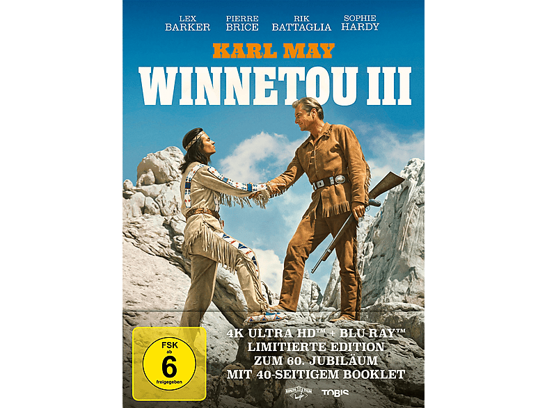 Winnetou III 4K Ultra HD Blu-ray + Winnetou III 4K Ultra HD Blu-ray + von LEONINE TOBIS LABEL LIZENZ