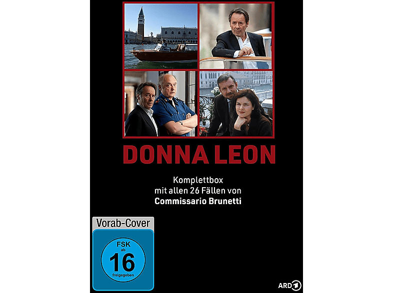 Donna Leon: Commissario Brunetti DVD von LEONINE TV KONZEPTE
