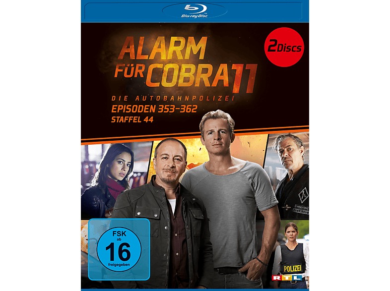 ALARM FÜR COBRA 11 44.STAFFEL Blu-ray ALARM FÜR COBRA 11 44.STAFFEL Blu-ray von LEONINE TV