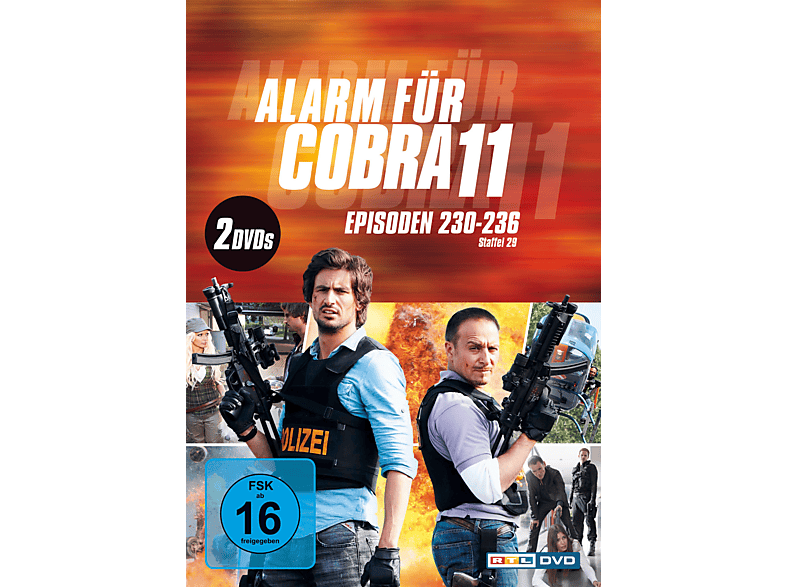 Alarm für Cobra 11 - 29. Staffel Episode 230 236 DVD von LEONINE TV