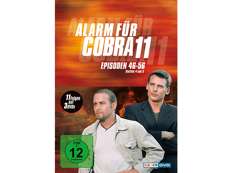 Alarm für Cobra 11 4+5. Staffel(Softbox) DVD von LEONINE TV