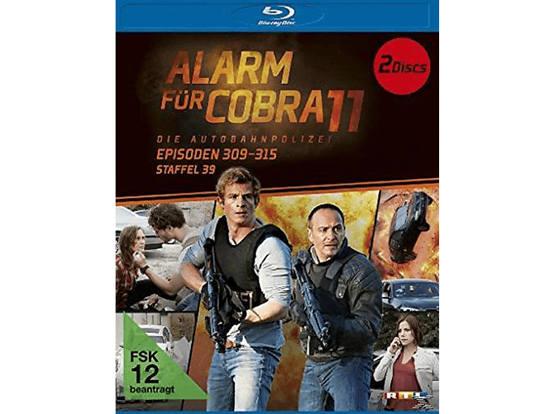 Alarm für Cobra 11 - Die Autobahnpolizei Staffel 39 Blu-ray Alarm für Cobra 11 - Die Autobahnpolizei Staffel 39 Blu-ray von LEONINE TV