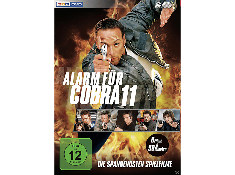 Alarm für Cobra 11 - Die spannendsten Filme DVD von LEONINE TV