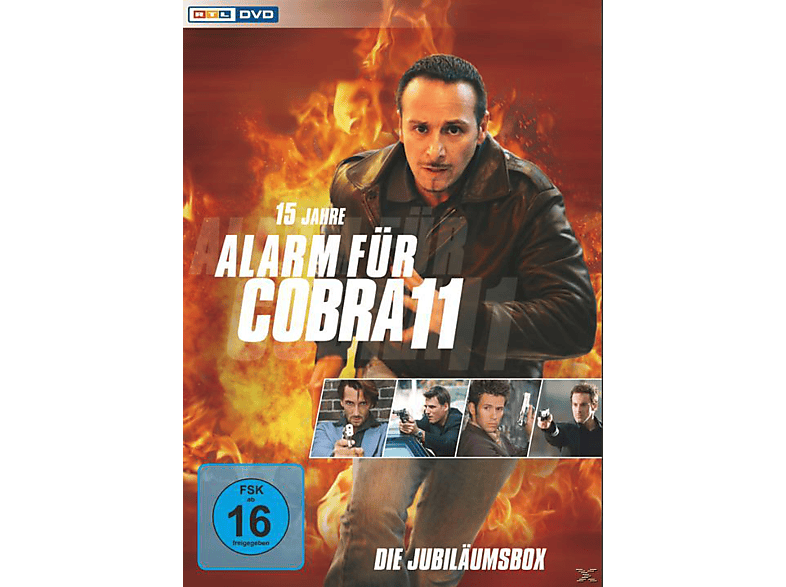 Alarm für Cobra 11 - Jubiläumsbox DVD von LEONINE TV