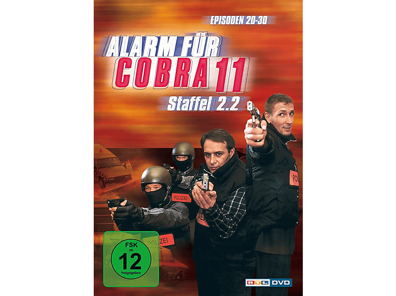 Alarm für Cobra 11-St.2.2 (Softbox) DVD von LEONINE TV