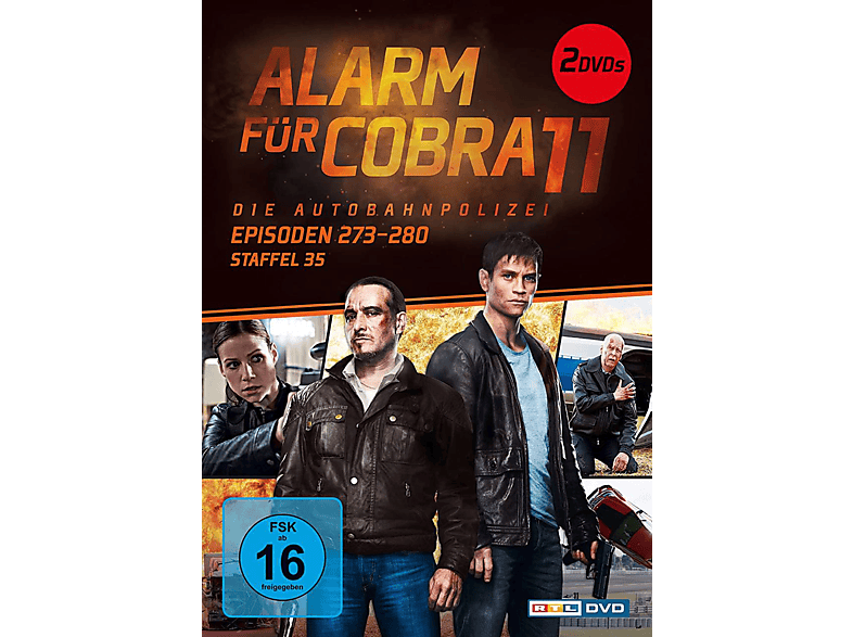 Alarm für Cobra 11-St.35 (Softbox) DVD von LEONINE TV