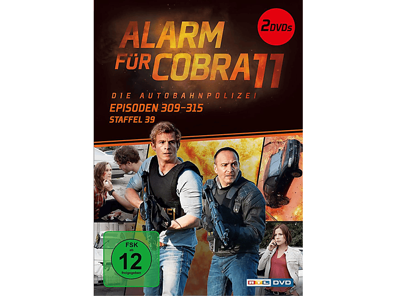 Alarm für Cobra 11-St.39 (Softbox) DVD von LEONINE TV