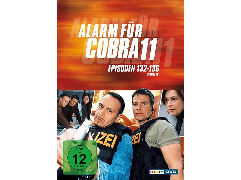 Alarm für Cobra 11 Staffel 16 DVD von LEONINE TV