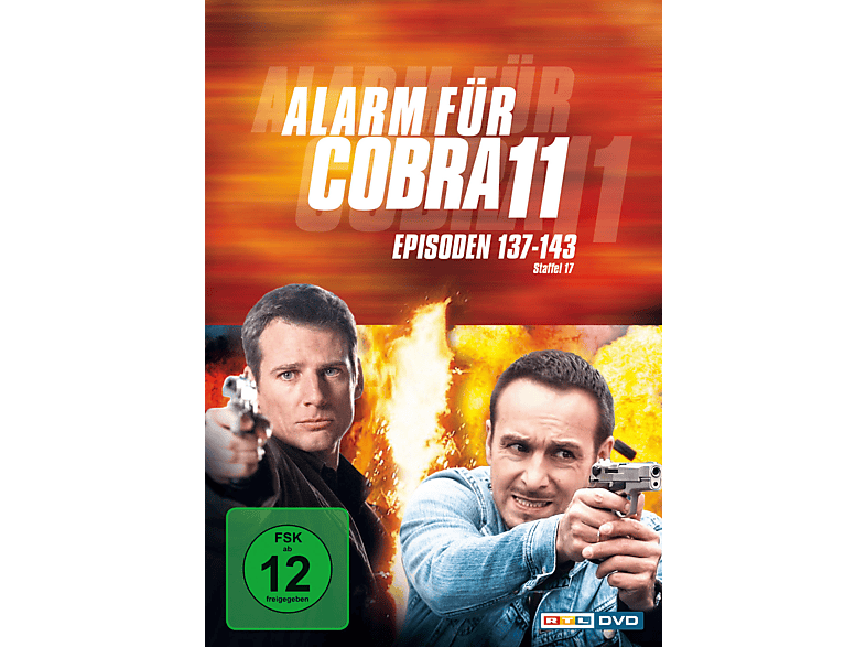 Alarm für Cobra 11 - Staffel 17 Episoden 137-143 DVD von LEONINE TV