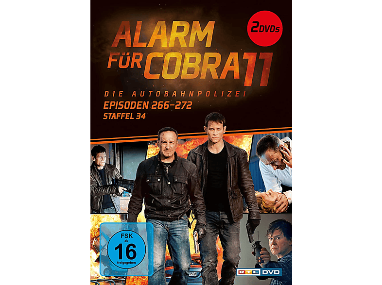 Alarm für Cobra 11 Staffel 34 DVD von LEONINE TV