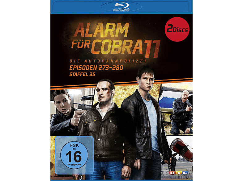 Alarm für Cobra 11 - Staffel 35 Episoden 273-278 Blu-ray von LEONINE TV