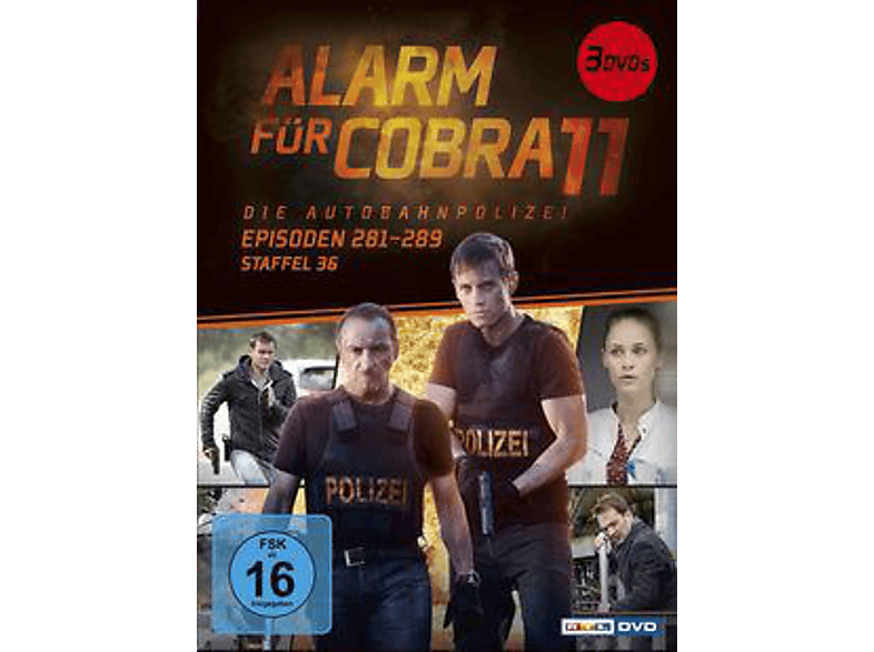 Alarm für Cobra 11 Staffel 36 (281- 289) DVD von LEONINE TV