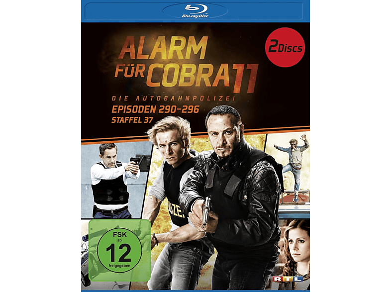 Alarm für Cobra 11 - Staffel 37 (290 297) Blu-ray von LEONINE TV