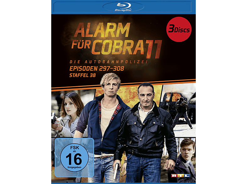 Alarm für Cobra 11 - Staffel 38 Blu-ray von LEONINE TV
