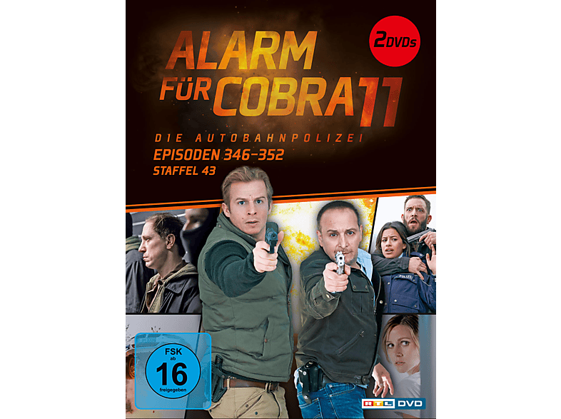 Alarm für Cobra 11 - Staffel 43 DVD von LEONINE TV