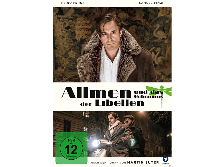 Allmen und das Geheimnis der Libellen DVD von LEONINE TV