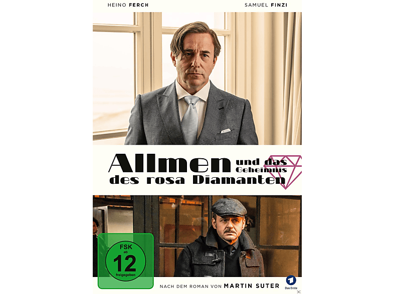 Allmen und das Geheimnis des rosa Diamanten DVD Allmen und das Geheimnis des rosa Diamanten DVD von LEONINE TV