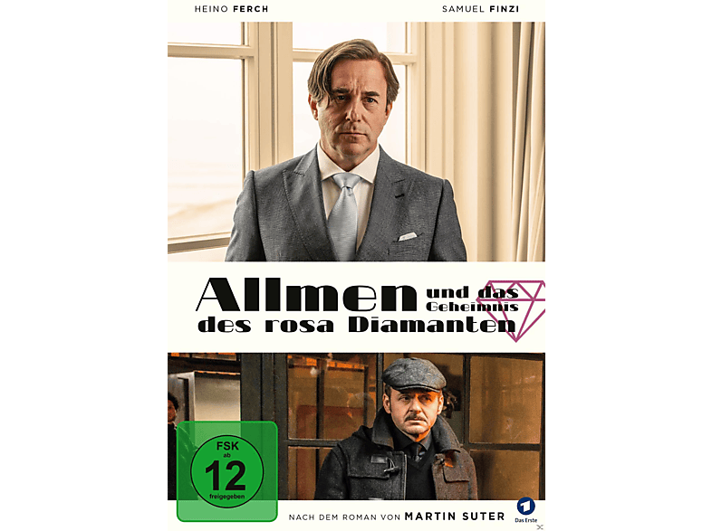 Allmen und das Geheimnis des rosa Diamanten DVD Allmen und das Geheimnis des rosa Diamanten DVD von LEONINE TV
