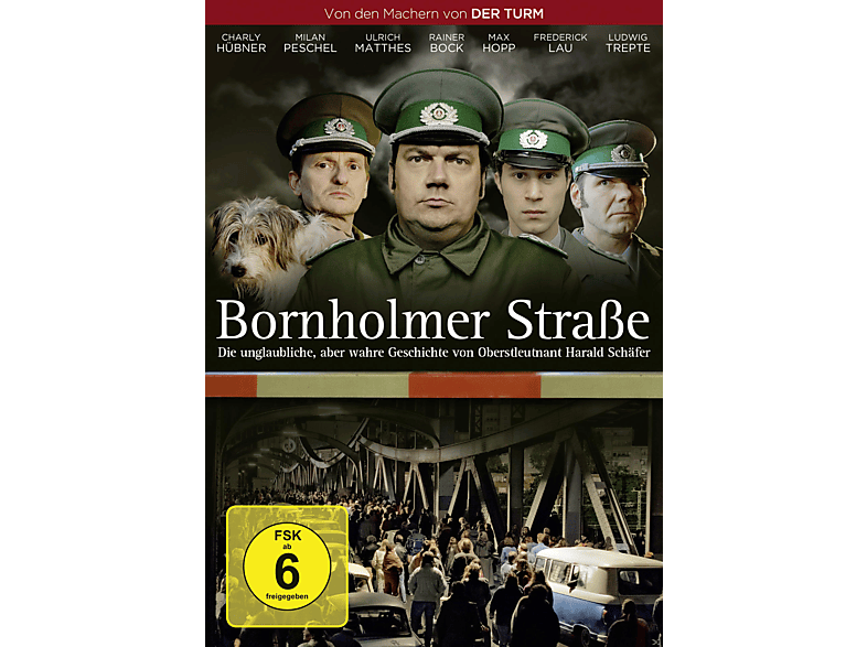 BORNHOLMER STRASSE DVD von LEONINE TV