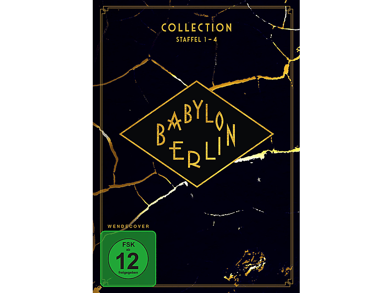 Babylon Berlin - Collection Staffel 1-4 DVD von LEONINE TV