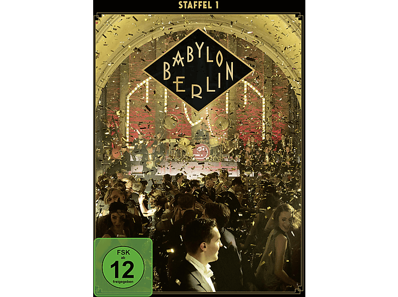 Babylon Berlin – Staffel 1 DVD Babylon Berlin – Staffel 1 DVD von LEONINE TV