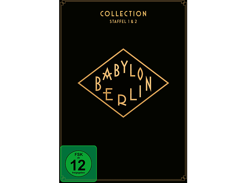 Babylon Berlin - Staffel 1 & 2 DVD von LEONINE TV