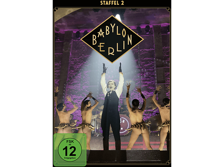 Babylon Berlin - Staffel 2 DVD Babylon Berlin - Staffel 2 DVD von LEONINE TV