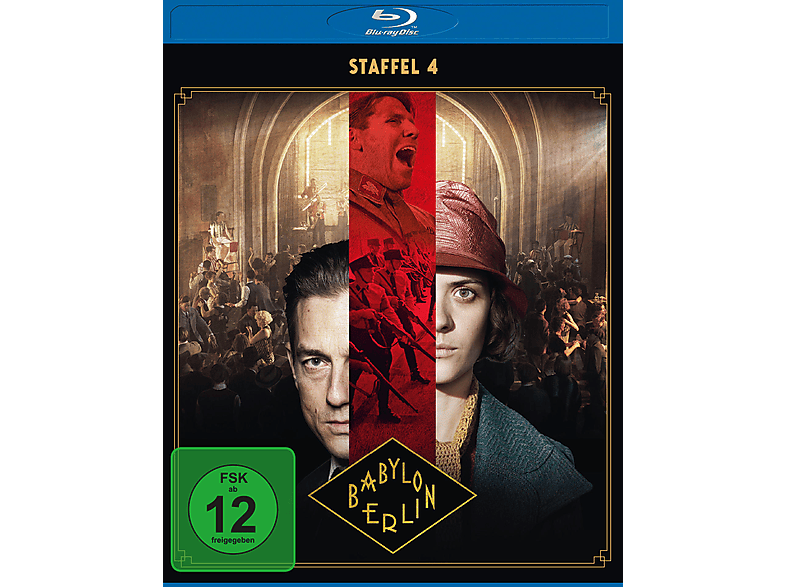 Babylon Berlin - Staffel 4 Blu-ray Babylon Berlin - Staffel 4 Blu-ray von LEONINE TV