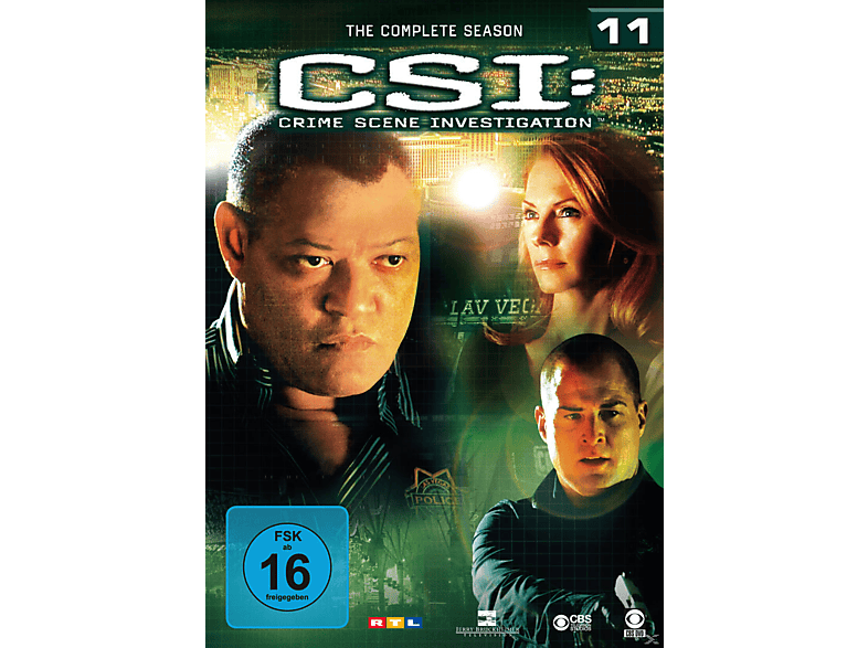 CSI: Crime Scene Investigation - Staffel 11 DVD von LEONINE TV