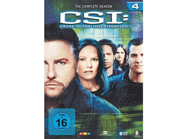 CSI: Crime Scene Investigation - Staffel 4 DVD von LEONINE TV