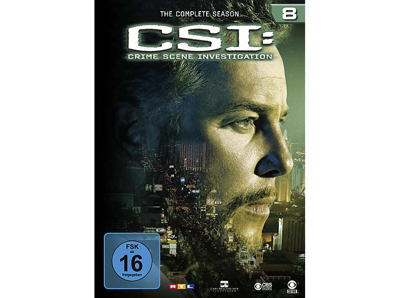 CSI: Crime Scene Investigation - Staffel 8 DVD von LEONINE TV