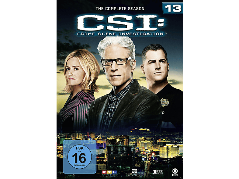 CSI: Las Vegas - Staffel 13 DVD CSI: Las Vegas - Staffel 13 DVD von LEONINE TV