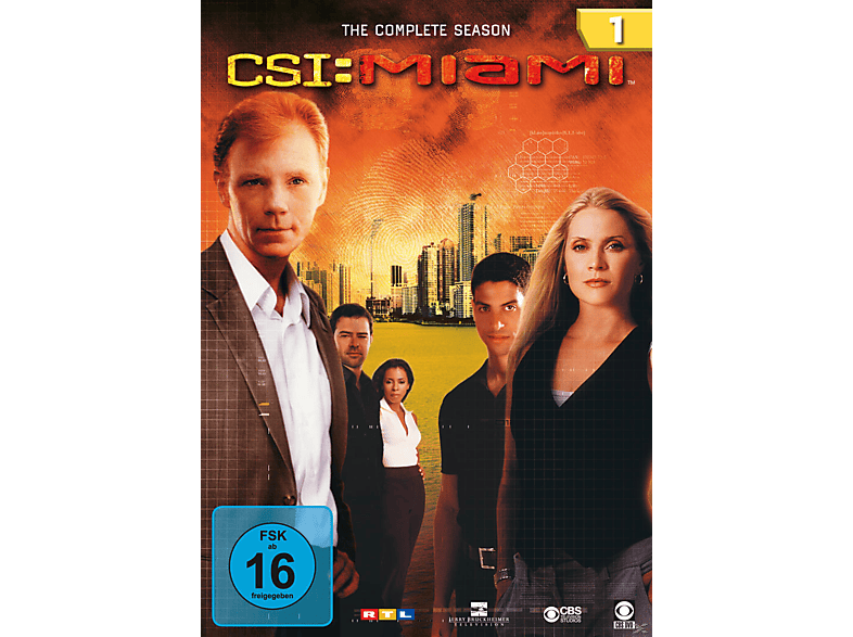 CSI: Miami - Staffel 1 (komplett) DVD von LEONINE TV