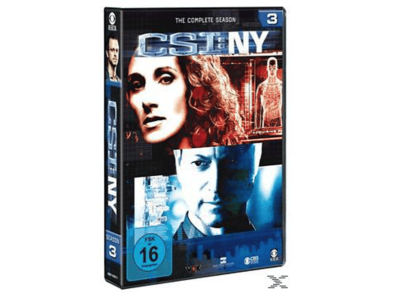 CSI: NY - Staffel 3 DVD CSI: NY - Staffel 3 DVD von LEONINE TV