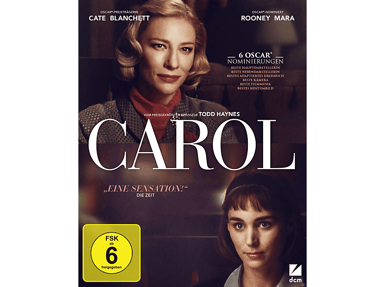 Carol Blu-ray Carol Blu-ray von LEONINE TV