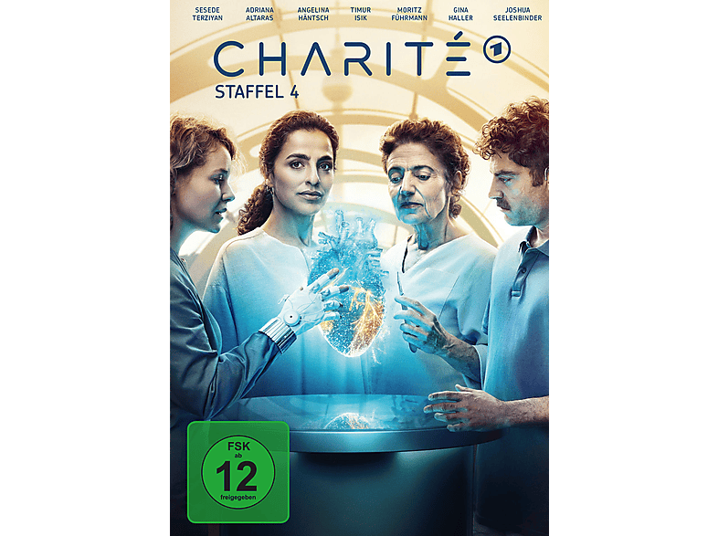 Charité - Staffel 4 DVD Charité - Staffel 4 DVD von LEONINE TV