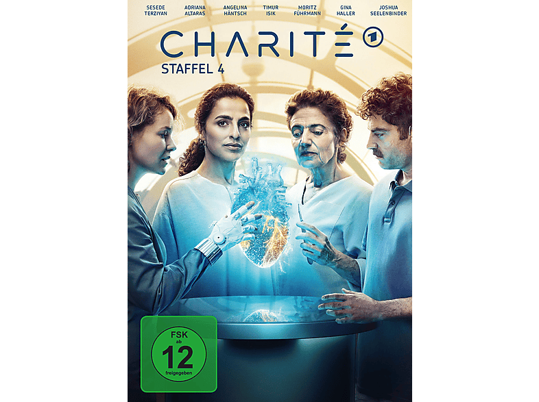 Charité - Staffel 4 DVD von LEONINE TV