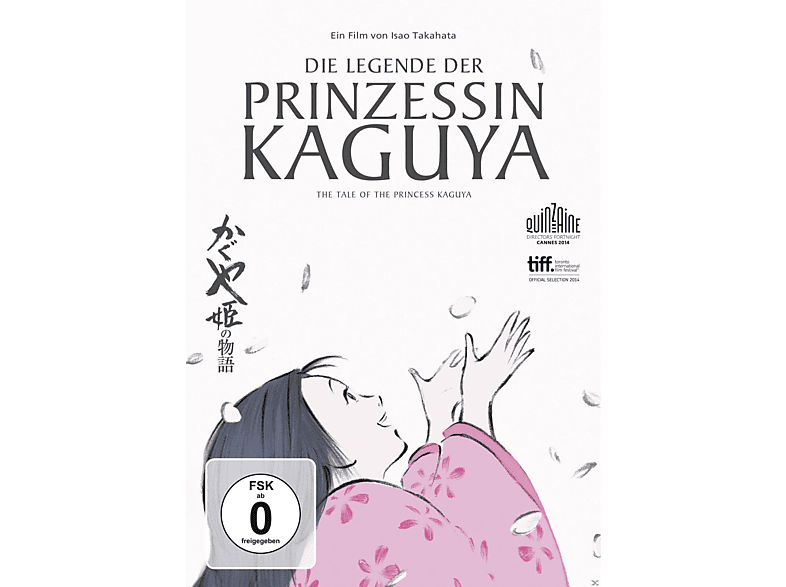 DIE LEGENDE DER PRINZESSIN KAGUYA DVD von LEONINE TV