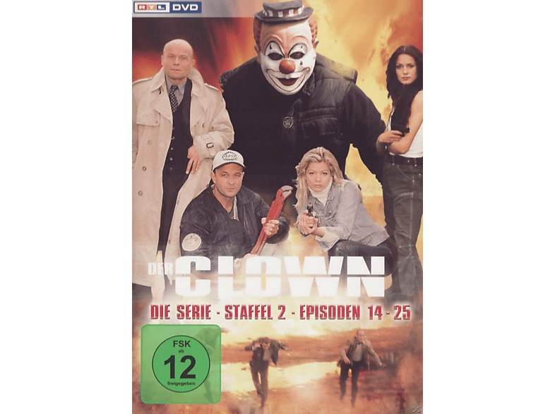 Der Clown - Die Serie Staffel 2 DVD von LEONINE TV