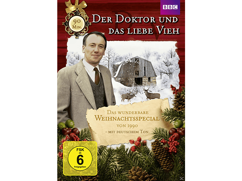 Der Doktor und das liebe Vieh (Weihnachtsspecial) DVD von LEONINE TV