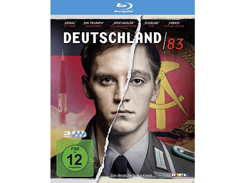 Deutschland 83 Blu-ray von LEONINE TV