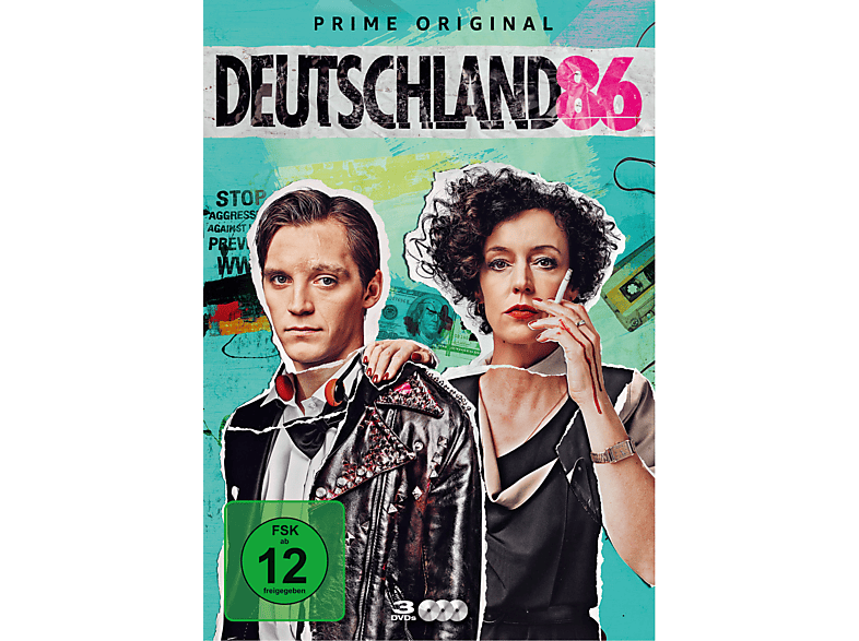 Deutschland 86 DVD von LEONINE TV