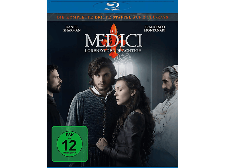 Die Medici: Lorenzo der Prächtige - Staffel 3 Blu-ray von LEONINE TV