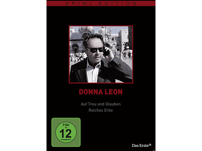 Donna Leon: Auf Treu und Glauben / Reiches Erbe DVD Donna Leon: Auf Treu und Glauben / Reiches Erbe DVD von LEONINE TV